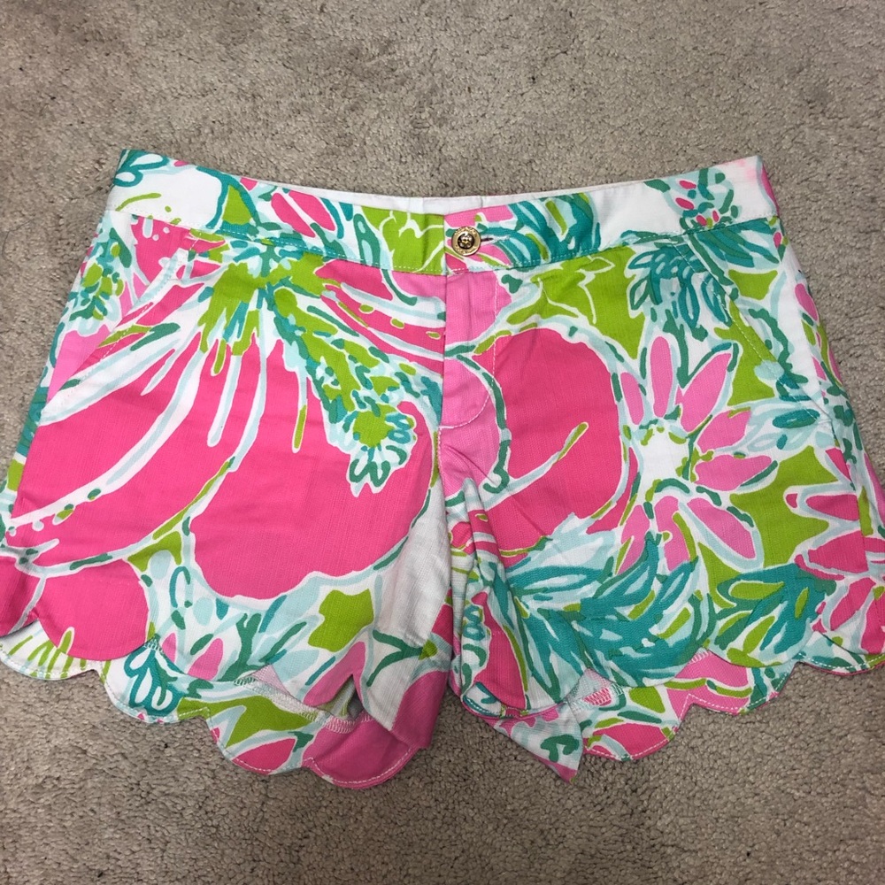 LILLY PULITZER BUTTERCUP SHORT